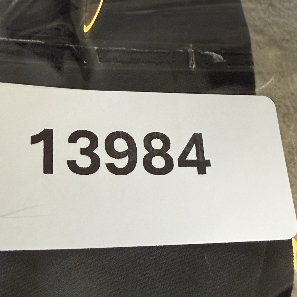 Kiyonna Skirt Womens Size 1/0X Black Ruched Ponte Knit Midi Stretch Lined - Picture 8 of 8